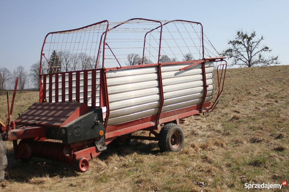 przyczepa samozbierająca jugosłowiańska SIP Mikołajki