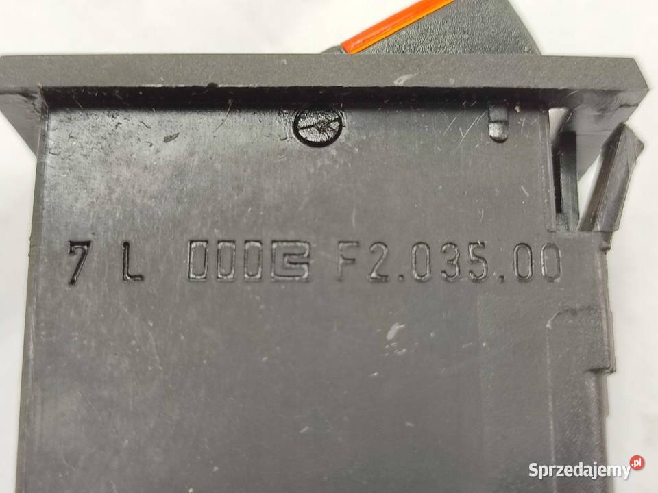WŁĄCZNIK PODGRZEWANIA SZYB FIAT 147 19761986 sprzedam