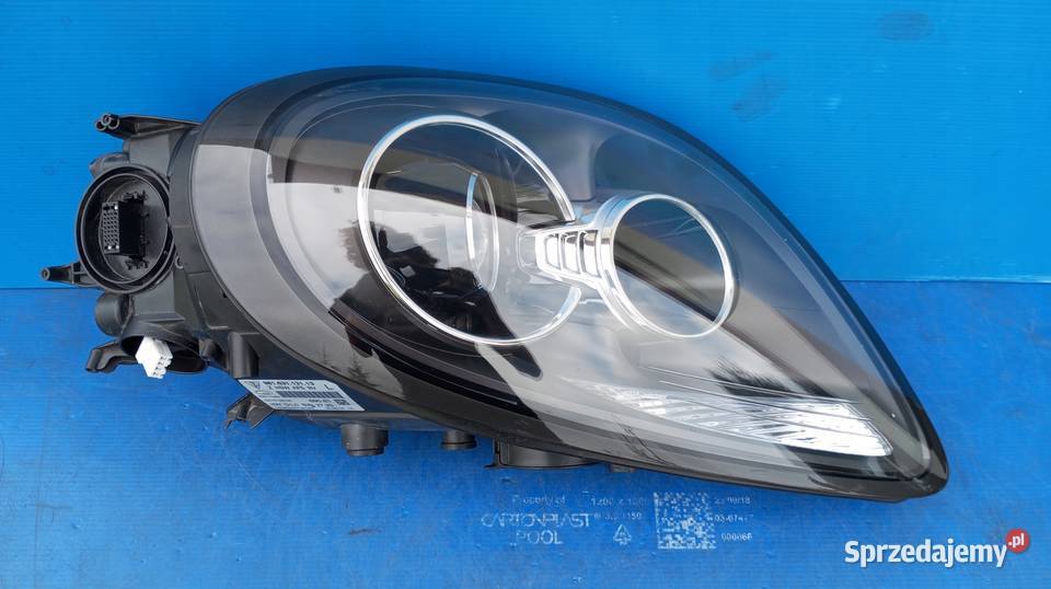 LAMPA LEWY PRZÓD XENON EU PORSCHE 981 BOXSTER Nowy Tomyśl