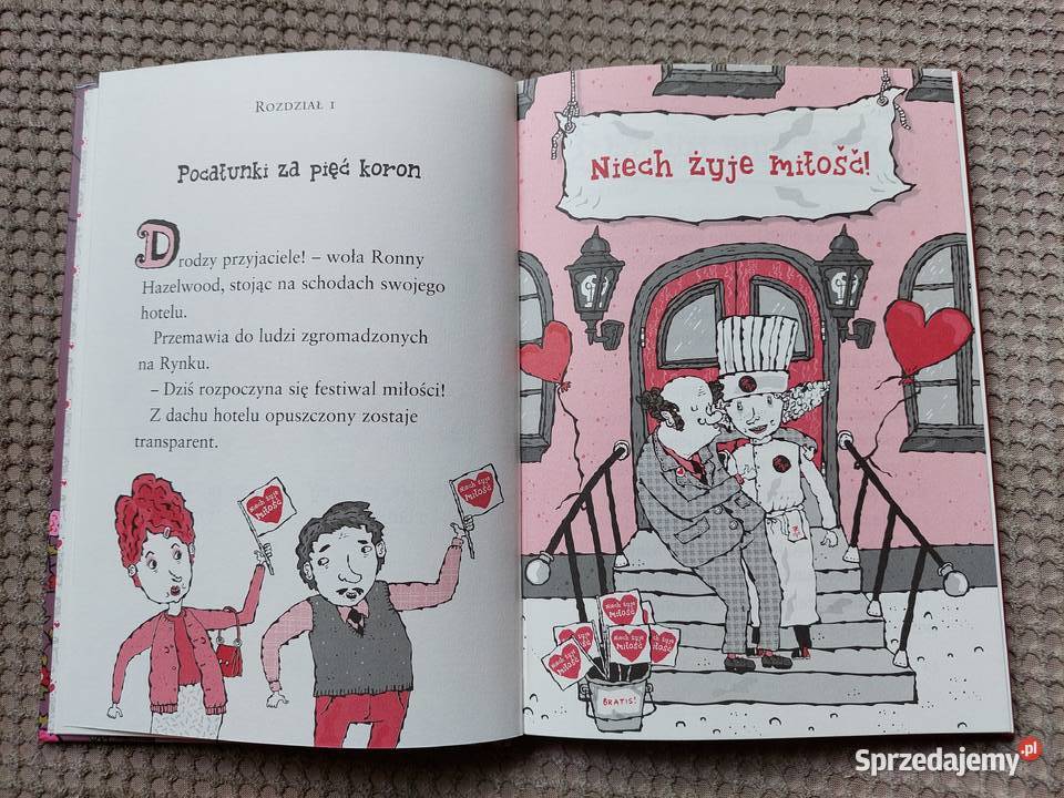 Tajemnica miłości Martin Widmark Helena Willis Rok wydania 2012 małopolskie