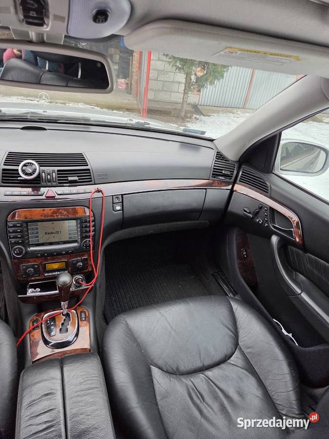 MERCEDES W220 32 CDI LIFT automatyczna Kiełczygłów