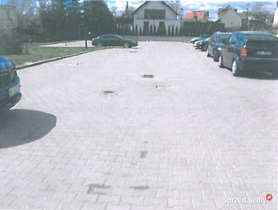 Syndyk sprzeda udział w działce plac utwardzony Skarszewy