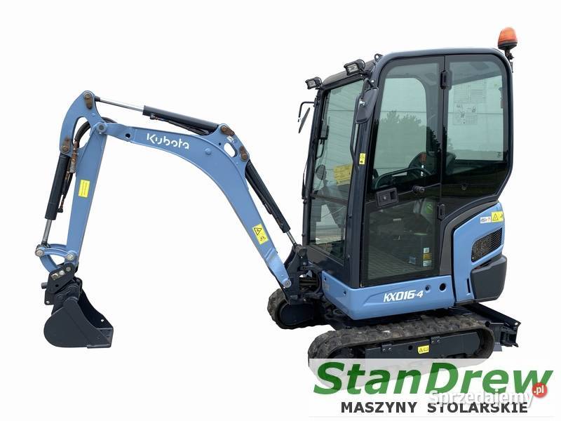 Minikoparka Kubota KX0164 Mojusz