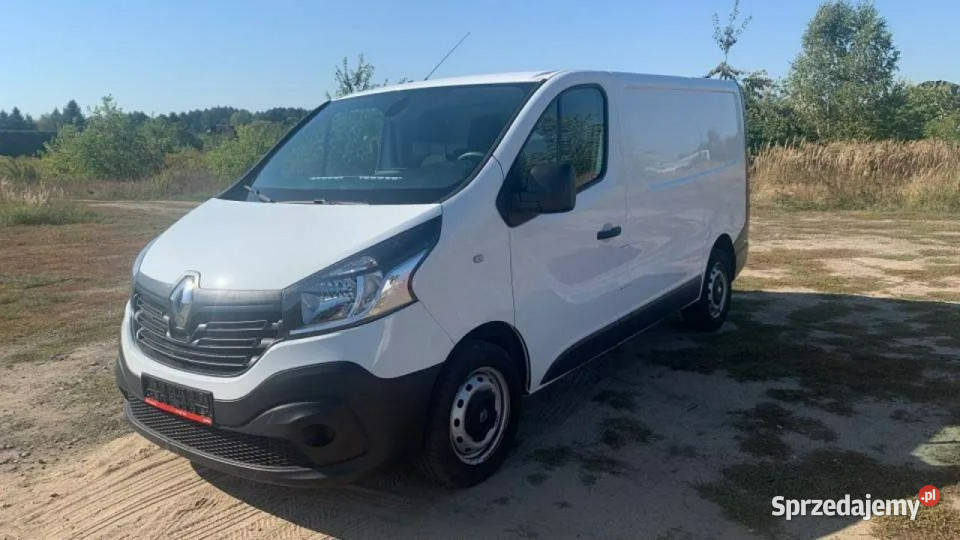 Renault Trafic 16DCI 100 Start Stop L1H1 Komfort 142217km wielkopolskie Turek