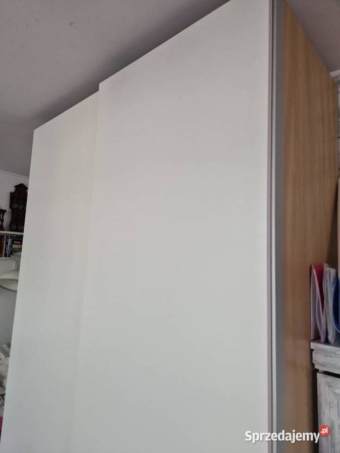 Ikea Pax drzwi z prowadnicami do szafy o kujawsko-pomorskie Ciechocinek