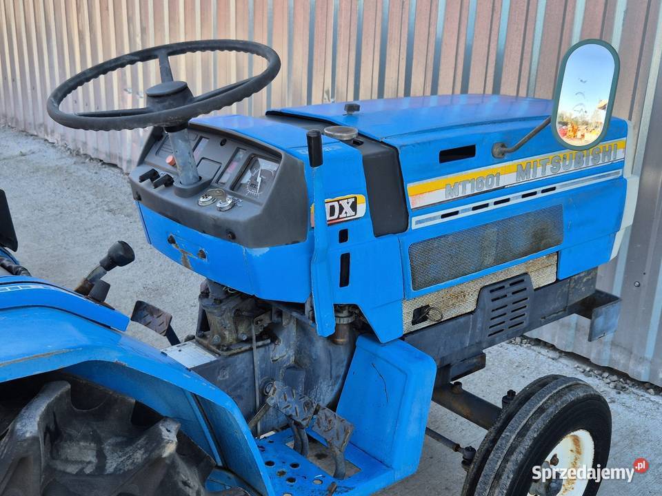 Traktorek traktor MITSUBISHI MT1610S 16 24 Małuszyn