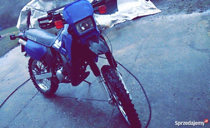 Yamaha dt 125R Papiery Tylmanowa