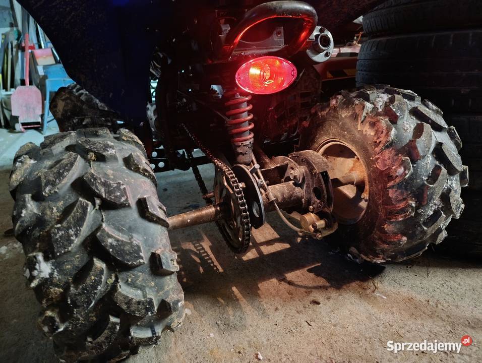 Sprzedam Quada 125 małopolskie Limanowa