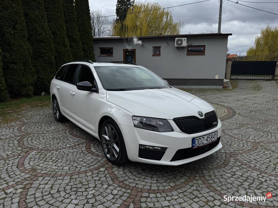 SKODA OCTAVIA RS Bielawa
