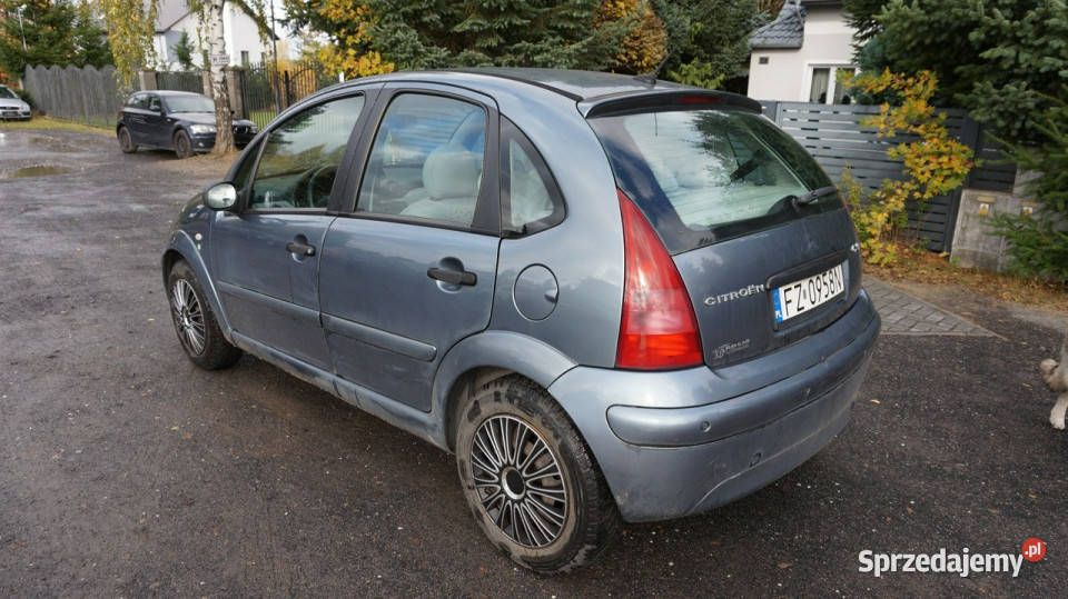 Citroen C3 zarejestrowany ubezpieczony Gwarancja