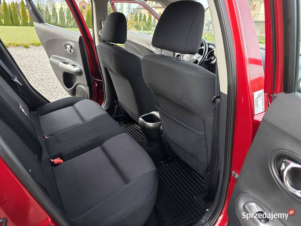 Nissan Juke16 16V 117 ACENTA RATY GWARANCJA aluminiowe felgi Buk sprzedam