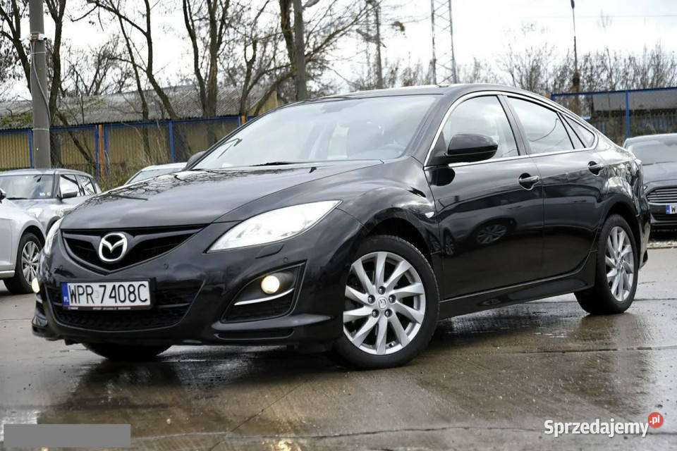 Mazda 6 2.0 Benzyna 155KM Salon PL*1-Wł*Fv23%*Xenon*tempoma…