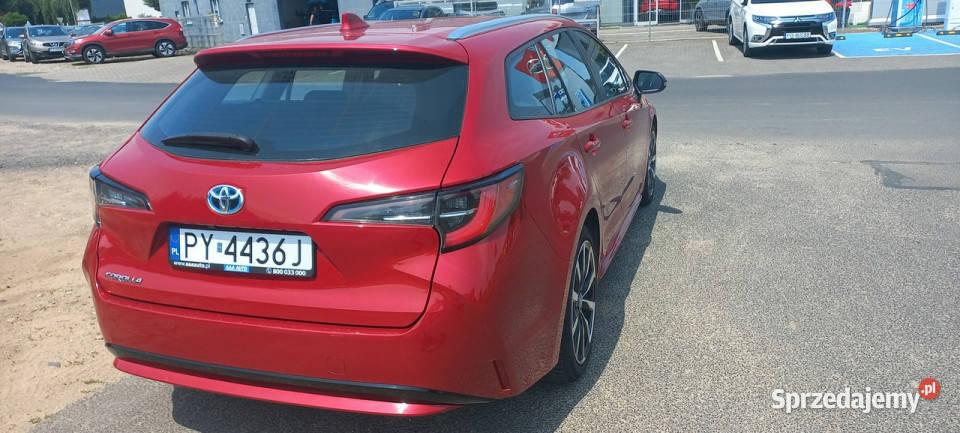 Toyota Corolla REZERWACJA Kamera cofania Aktywny światła do jazdy dziennej Gdańsk