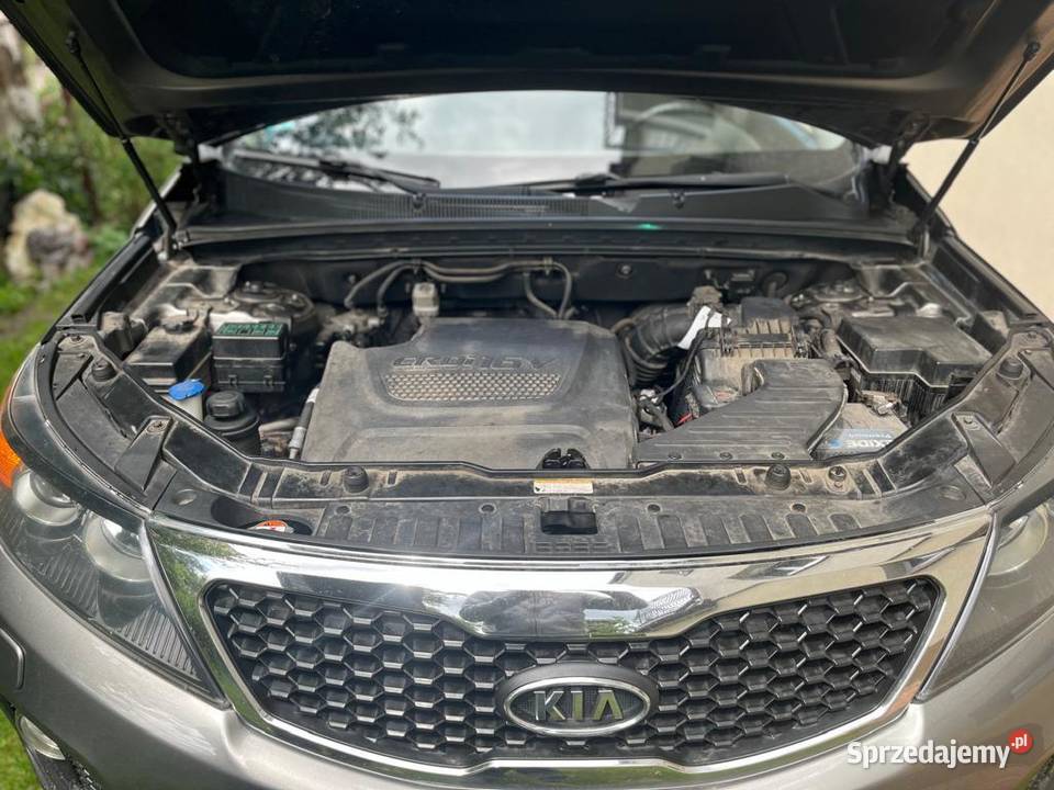 Kia Sorento 4WD 197145kW 2010 automat 4x4 podlaskie Białystok
