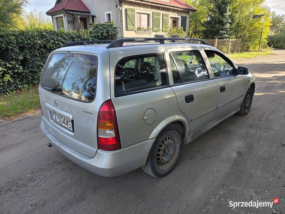 Opel astra długie opłaty Poznań