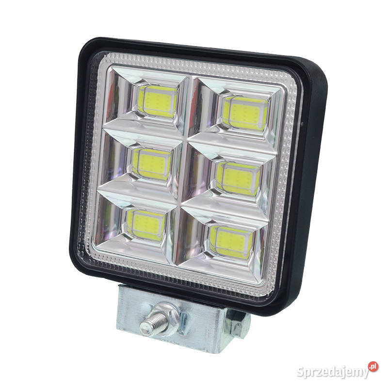 LAMPA ROBOCZA HALOGEN LED 72 LED COB KWADRATOWA uniwersalne