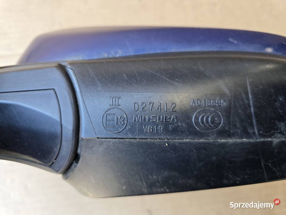 Subaru Outback IV BR lusterko zewnętrzne