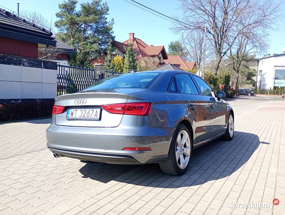 Sprzedam AUDI A3 LIMOSINE 2016R Stronic polski nieuszkodzony A3 Warszawa