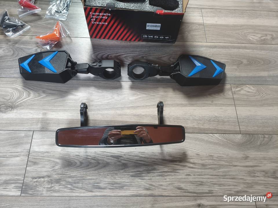 LUSTERKA UTV YAMAHA YXZ 1000 POLARIS CAN AM dostawcze Trzeciewiec