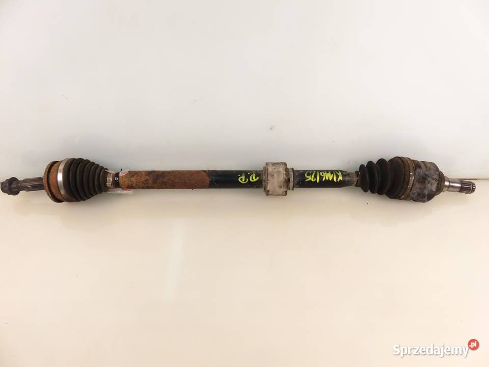 PÓŁOŚ PRAWA PRZEDNIA TOYOTA AURIS I 14 D4D