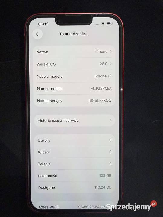 iPhone 13 128GB nowy dużo dodatków Wołomin sprzedam