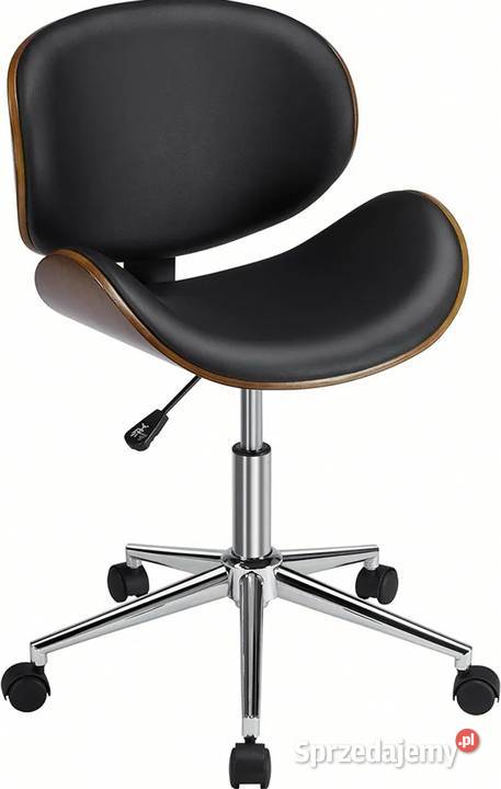 Eleganckie designerski fotel biurowy do salonu Sieradz