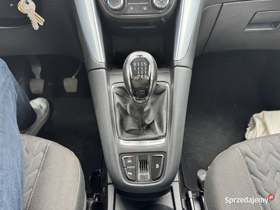 Opel Zafira 16 DIESEL Zarejestrowana ASR (kontrola trakcji)