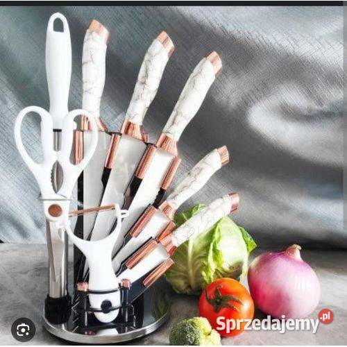 Komplet noży na stojaku Klonberg małopolskie Kraków