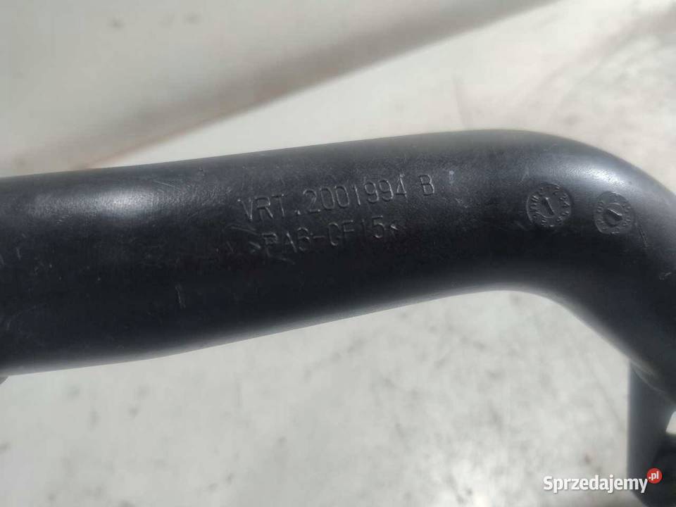 WĄŻ RURA INTERCOOLERA OPEL CORSA D 13 CDTI Węże chłodnicy wielkopolskie