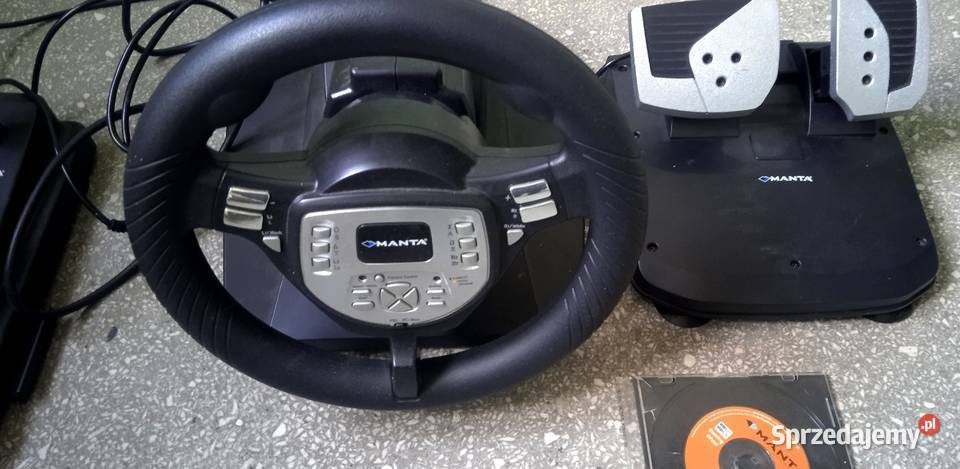 Zestaw gamingowy do gier samochodowych Wrocław