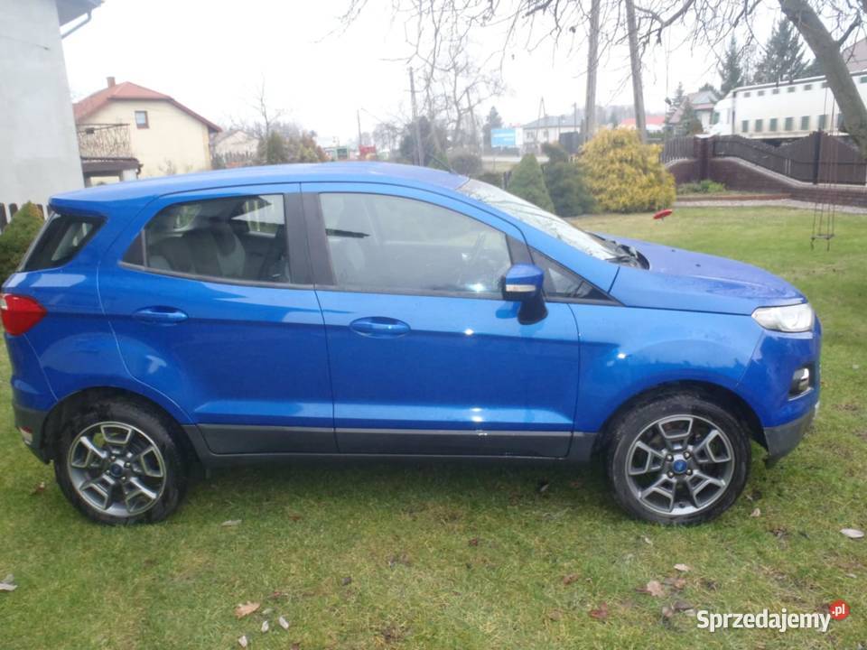 Ford EcoSport sprzedam