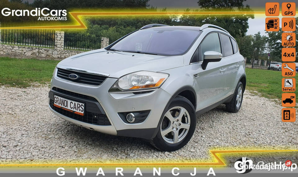 Ford Kuga 20 TDCi 163 4x4 Titanium Bogate Chmielnik