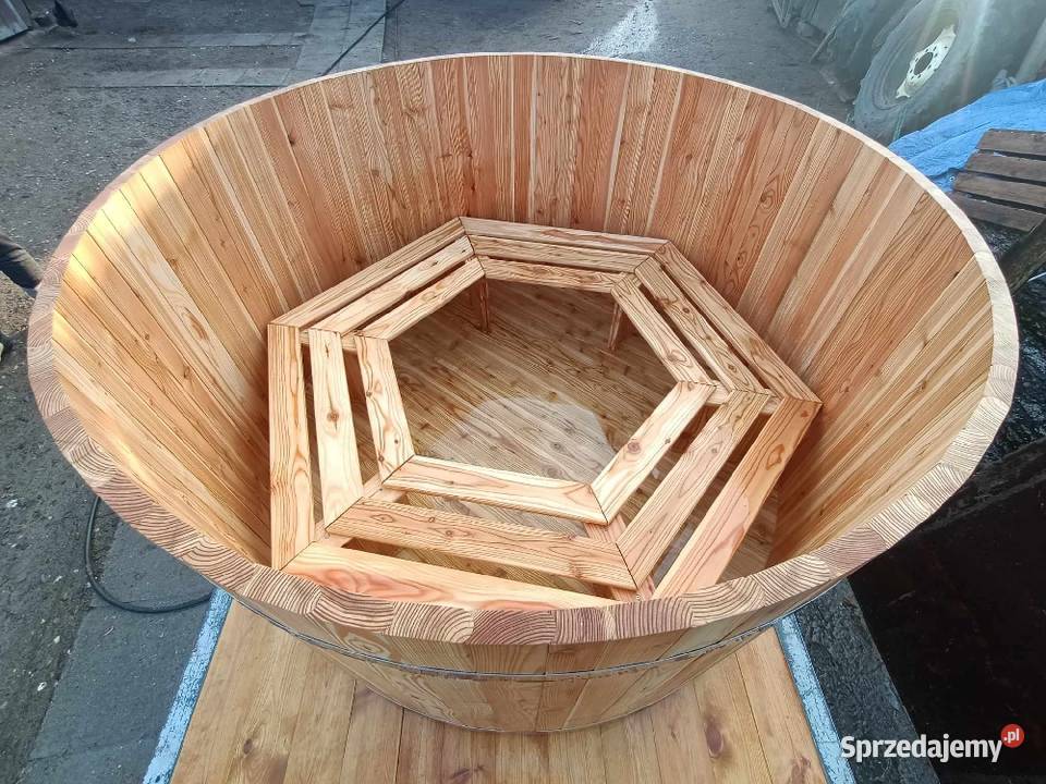 Beczka kąpielowa Balia drewniana bania Kolbuszowa