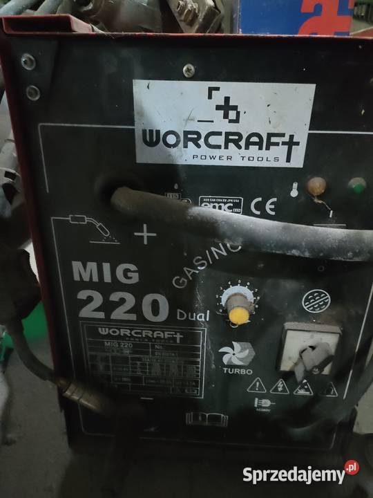 Migomat spawarka MIG mag worcraft 220a Janów Lubelski sprzedam