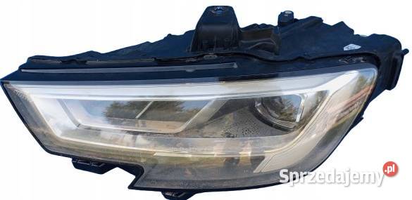 8V0941033C LAMPA LEWY PRZÓD EU FULL LED AUDI A3 Nowy Tomyśl