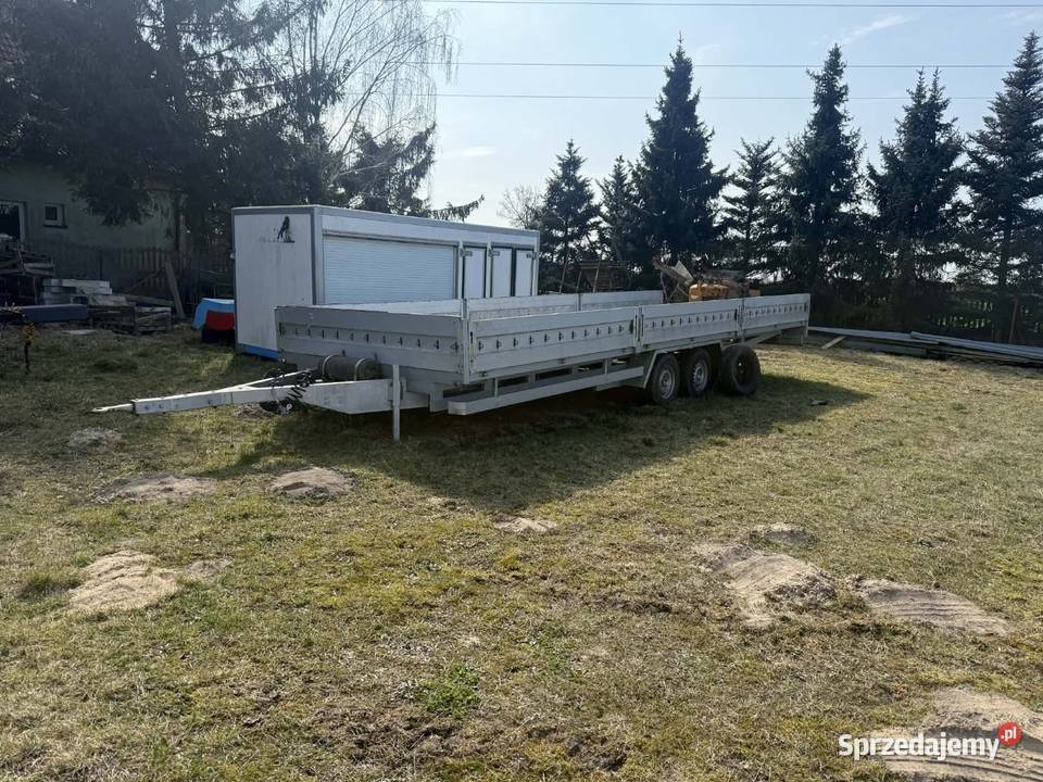 Przyczepa ciężarowa Sam Przasnysz