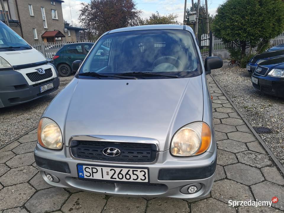 sprzedam hyundai atos silnik 10 benzyna manualna Bytom