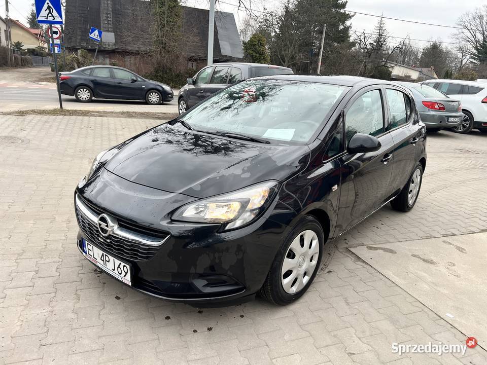 Opel Corsa E 12 70 mały przebieg 5drzwi manualna Łódź