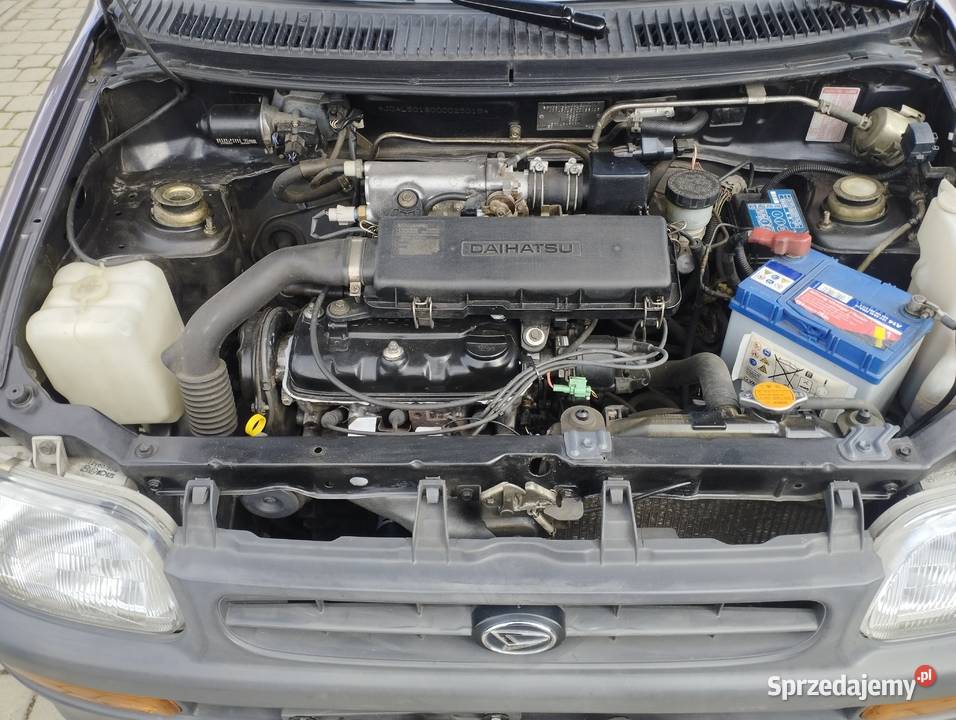 Daihatsu Cuore klasyk może być na B1 lubuskie Bogdaniec