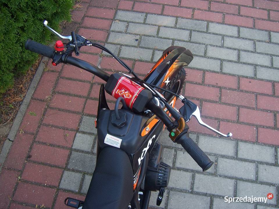 Nowy nowe Crossy KXD Mini Crossik 50 cc 2t na KXD Goleniów