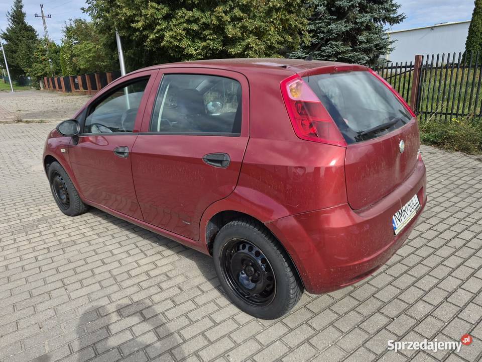 PUNTO ładne długie opłaty 2007r Grajewo
