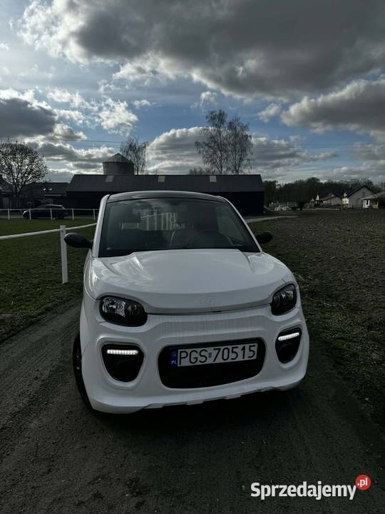 Microcar DUE 2022 garażowany M.GO Gostuń