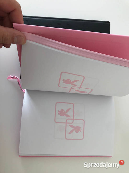 Playboy notatnik czarnyróżowy Biuro Kielce