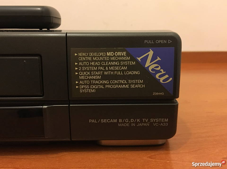 Magnetowid Sharp model VC A33 podkarpackie Stalowa Wola