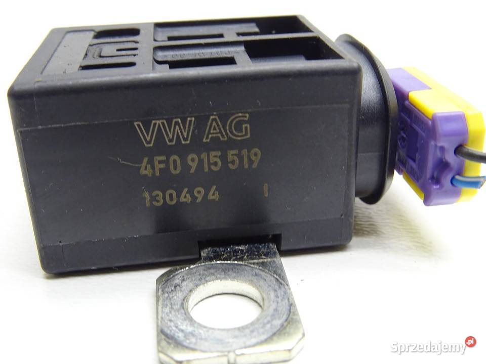 KLEMA BEZPIECZNIK PIROTECHNICZNY 4F0915519 AUDI małopolskie