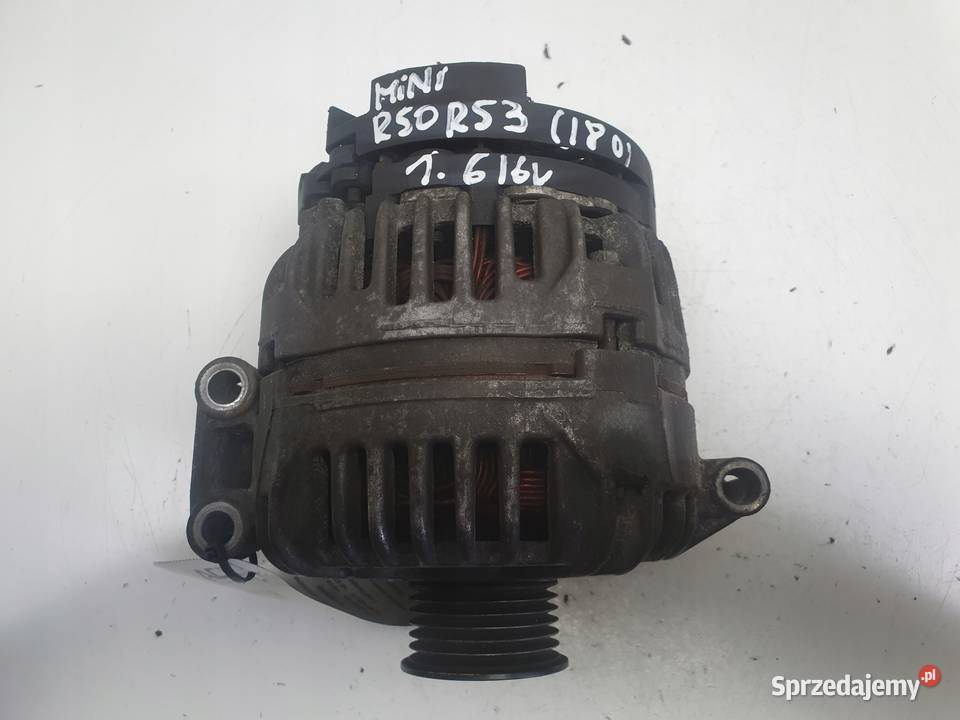 ALTERNATOR Mini One R50 R53 16 16V 110A lubelskie Chełm