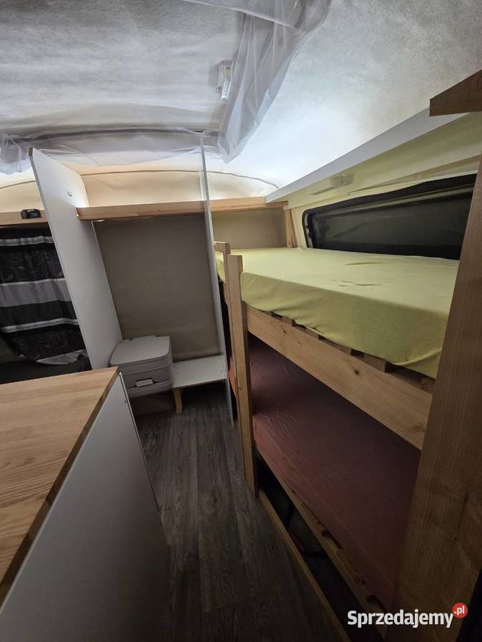 Niewiadów N126 łóżko piętrowe 34 os Dream Camp śląskie