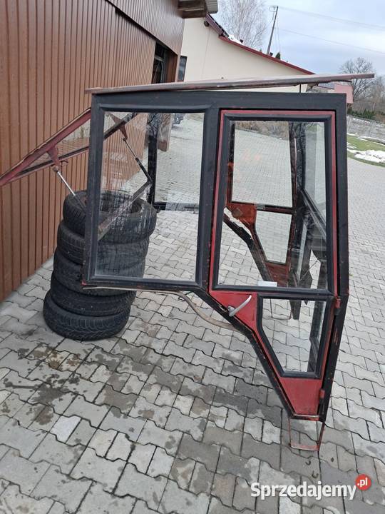 Kabina ursus c330 podkarpackie