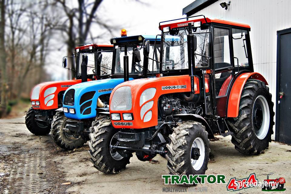 Przedni napęd ursus c 360 3p 355 4011 ZWĘŻANIE Rolnictwo