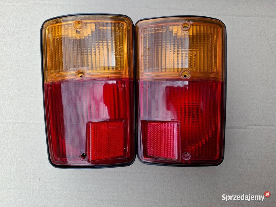 Lampy tył tylne Fiat 126p Maluch FL opolskie Strzelce Opolskie